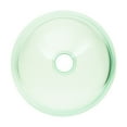 thumbnail image 5 of Renovators Supply 11 5/8" Tempered Glass Round Bathroom Vessel Sink with Drain Clear Mini Bowl Sink, 5 of 7