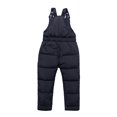 thumbnail image 3 of Toddler Kids Snow Ski Bib Overalls Jumpsuit Winter Trousers Warm Pants for Boys Girls, 3 of 6