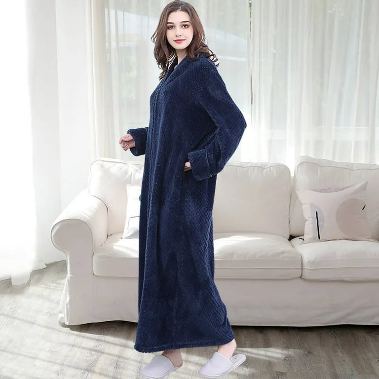 Peignoir extra long deals