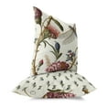 thumbnail image 4 of Amrita Sen Designs Amrita Sen Fluttering Flora Indoor Outdoor Pillow 20" x 20", 4 of 5