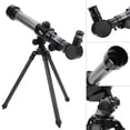 thumbnail image 1 of Telescopio astronómico para niños juguete de telescopio experimental para niños telescopio ocular de alta definición con trípode/3 oculares juguete educativo y espacial ANGGREK Otros, 1 of 8