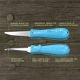 thumbnail image 2 of Oyster Shucking Knife, Oyster Opener Tool, Oyster Knife$$Home Decor, Kitchen, & Other, 2 of 5