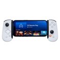 thumbnail image 1 of Backbone One - PlayStation Edition (USB-C) - Mobile Gaming Controller for iPhone 15 Series and Android - 2nd Generation - White, 1 of 6