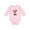 AD-Pink, variant on Kiniart Mini Goldendoodle Boys or Girls Long Sleeve Baby Bodysuit