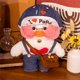 thumbnail image 1 of Xishao Peluche de pato de 12 pulgadas, juguete de peluche de pato para bricolaje, disfraz de muñeca de peluche para niños y niñas (pato encantador) Bonito pato Bonito pato Xishao Juguetes, 1 of 2