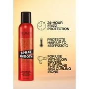 Redken Frizz Dismiss Spray Smooth Anti Frizz Hair Spray 7.5 oz