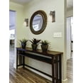 thumbnail image 5 of 2300-1SL-RB-Z-Lite-Wentworth - 1 Light Wall Sconce In Restoration Style-16 Inches Tall and 7.5 Inches Wide Rubbed Brass  Brushed Nickel Finish with, 5 of 7