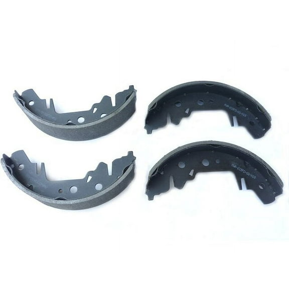 Rear Brake Shoe Set - Compatible with 1996 - 2007 Dodge Caravan 1997 1998 1999 2000 2001 2002 2003 2004 2005 2006