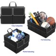 thumbnail image 4 of Car Trunk Foldable MultiCompartment Car Organizer with Removal Lid Securing Straps and Buckles for Folding, 4 of 6