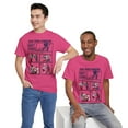 thumbnail image 5 of New York Hockey Matt Rempe 73 fan Unisex Cotton Tee, 5 of 6