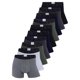 thumbnail image 1 of CR7 Calzoncillos para hombre, lote de 10 - calzoncillos, algodón elástico, logo en cintura Negro/Azul/Gris S (Small), 1 of 7