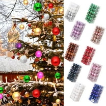 2024 End-of-year Savings Clearance! 72pcs/40mm Christmas Xmas Tree Bauble Hanging Home Party Ornament Decor on Clearance!
