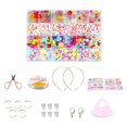 thumbnail image 2 of Abbracc Bracelet Making Kit, Jewelry Making Beads Bracelet DIY Craft Birthday Gift Set Large, 2 of 6