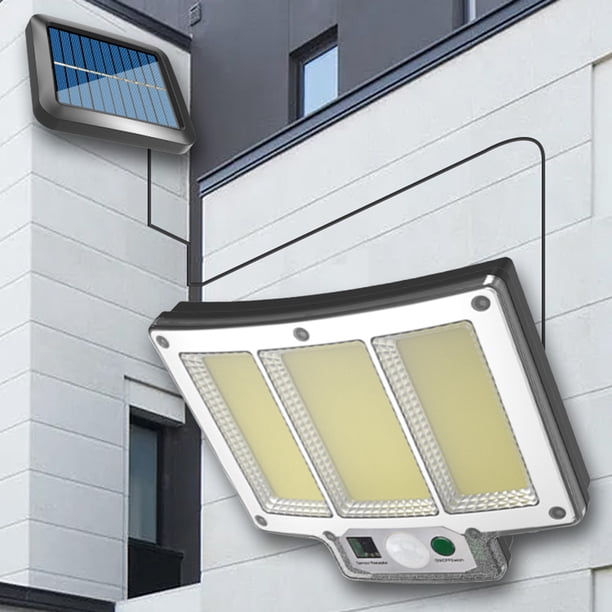 Luz de pared para jardín IP65 Luz solar impermeable para patio que dura hasta 8H (XL-315LED)