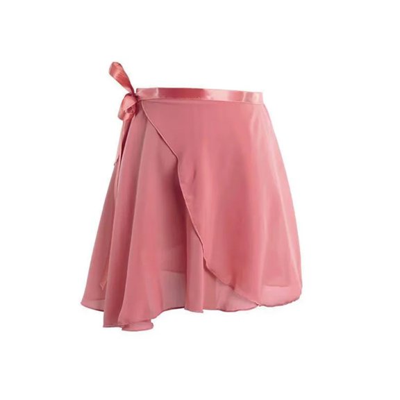 Ballet Dance Chiffon Wrap Skirt for Toddler Girls Women Ballet Skirt