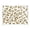 Gold Leopard Print Pattern, variant on Acrylic Tray Clear Serving Tray Rectangle Decorative Tray with Cut Handle Gold Leopard Pattern