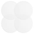 thumbnail image 6 of WEUVEB 4Pcs White DIY Light Diffuser Sheet for Round Drum Lampshades Home Lighting, 6 of 8