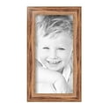 thumbnail image 2 of ArtToFrames 6x12 inch Honey Picture Frame, Brown Wood Poster Frame (4085), 2 of 8