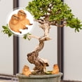 thumbnail image 4 of 2Pcs Miniature Groundhog Statue Miniature Groundhog Sculpture Figure Home Decor Cake Ornament, 4 of 7