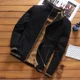 thumbnail image 2 of Chaqueta cortavientos informal a la moda con carga para hombre, abrigo de invierno para hombre, nueva prenda de abrigo cálida y ajustada, chaqueta militar, chaqueta bomber de polar para hombre, 2 of 5