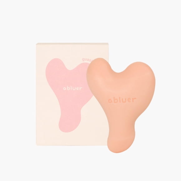 ABLUER Guasha Bar 3.38oz Ingredientes naturales Cuidado de la piel vegano coreano