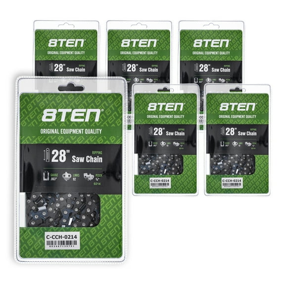 Ripping Chainsaw Chain 28 inch .063 3/8 92DL for Stihl 56 MS 441 660 661 6 Pack 810-CCC2436H