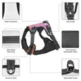 thumbnail image 6 of Gaeub Beach with Palm Trees Gaeub Beach with Palm Trees No Pull Dog Harness, Secure and Adjustable Pet Vest for Outdoor Activities - Medium, 6 of 8