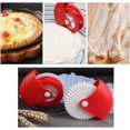 thumbnail image 4 of 2 PCS Pastry Wheel Cutter, Plastic Wheel Roller Kitchen Baking Tool,Kitchen Baking Cutter, 4 of 5