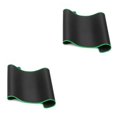 thumbnail image 3 of Youkk Non Wear Resistant Computer mouse pad Notebook Soft Edge Seamed Mouse Pad Office Rubber Fabric Mat Multiple size green 280*350*3mm 2Set, 3 of 6