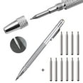 thumbnail image 4 of 11 Pcs Tungsten Carbide Tip Scriber Engraving Pen Marking Tip for Glass Ceramic, 4 of 9