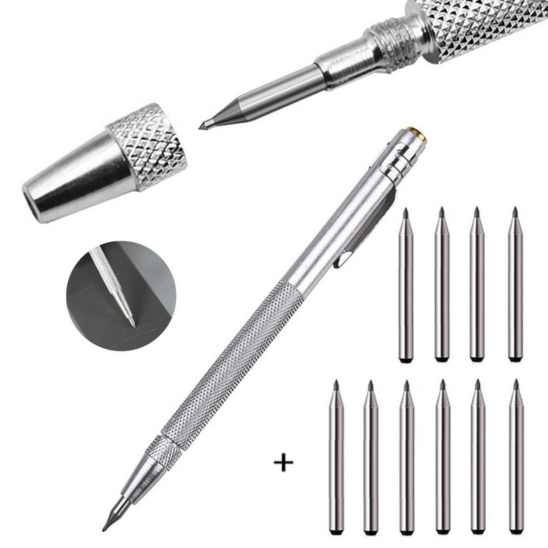 Scribe Tools Tungsten Carbide Tip Scriber Etching Engraving Pen