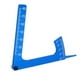 thumbnail image 5 of Aleación de Aluminio Regla Ajustable para 1,10 1,8 RC Car, Medir Altura,Llanta,Chasis, -10 a +10° Angulo, 20-80mm Rueda, 1.5-7mm Chasis, Durable, Cinta Adhesiva Paquete, 5 of 5