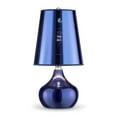 thumbnail image 3 of 18" Luster Touch-On Table Lamp, Cappuccino, 3 of 5