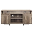 thumbnail image 3 of Wood-framed TV stand for 60-inch display / Gives storage in primary living room, 3 of 3