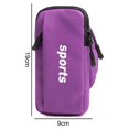 thumbnail image 2 of Funda para teléfono para correr, brazaletes para teléfono con entrenamiento: correr, entrenar, caminar, gimnasio, 2 of 5