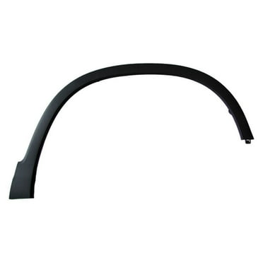 For Honda Ridgeline 2017-2020 Passenger Side Wheel Arch Trim | Front | Black | Textured | CAPA | HO1291109 | 74115TG7A00