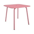 thumbnail image 2 of Novogratz Poolside Gossip, June Outdoor/Indoor Square Dining Table, Rosewater, 2 of 14
