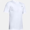 thumbnail image 3 of Camiseta Under Armour Velocity 2.0 para hombre blanca/acero 3XL, 3 of 6