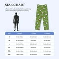 thumbnail image 4 of Gukieu Halloween Monster Gnome Print Men's Home Trousers, Elastic Drawstring Home Pajamas Clothing Suitable for Adult Men-Large, 4 of 6