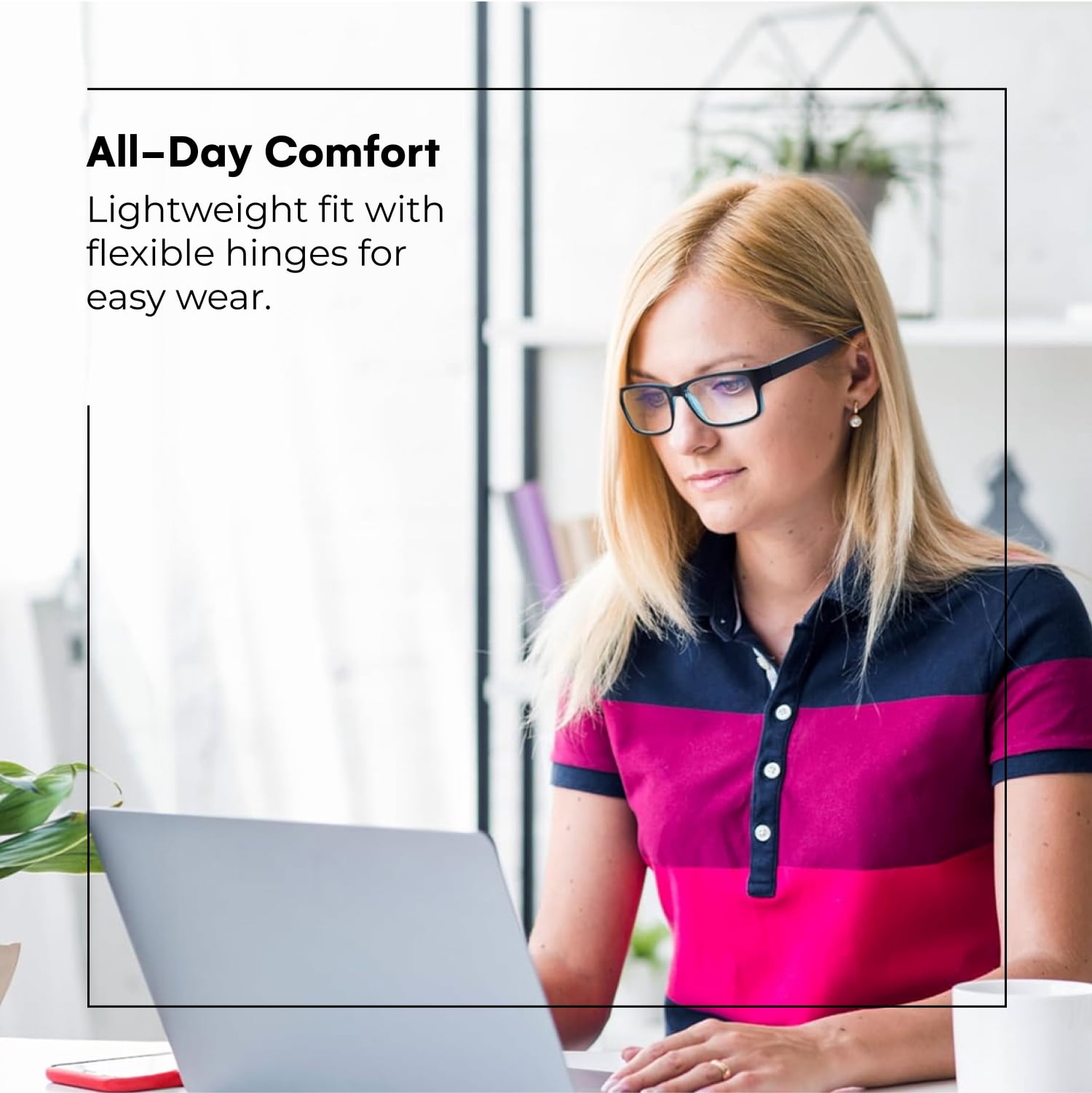 Readerest Blue Light Blocking Reading Glasses Computer Glasses Fashionable