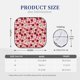 thumbnail image 3 of Fotbe Rose Flowers Juego de 2 Piezas de Parasoles para Parabrisas | Bloqueador Solar para Auto | Accesorios Plegables para Protección Solar Interior-Small, 3 of 6