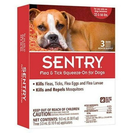 Sergeants Pet Care - Sent 4CT 66LB Flea/Tick, Lawn & Garden By Sergeants Pet Care Prod