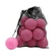 thumbnail image 2 of 18 pelotas de tenis para jugar con perros y practicar al aire libre. Rosa, 2 of 9