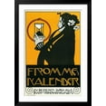thumbnail image 2 of Art.com Fromme Calendar Printers Art Print by Alphonse Mucha, Black Frame Wall Art, 32" x 44", 2 of 5