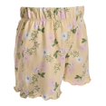thumbnail image 3 of Short George Niña 1A con Flores Amarillo, 3 of 4