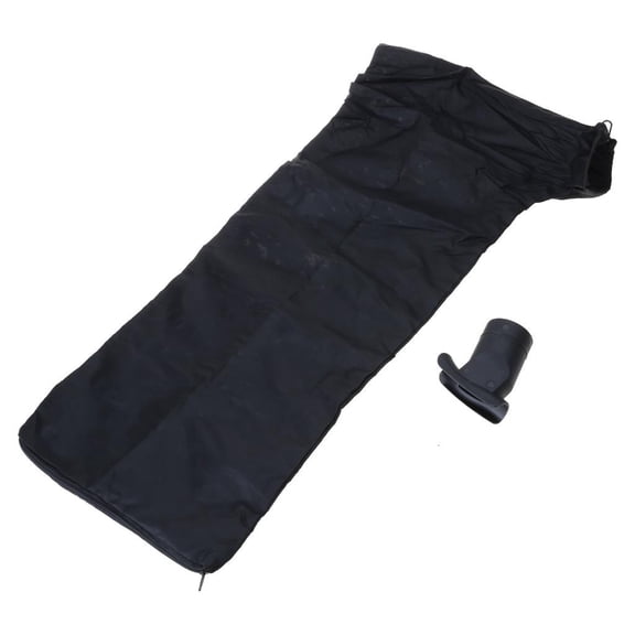 MOMOJIA Achieve Cleanings Work Area with this Dust Collection Miter Saw Dust Collector Bag Miter Saw Dust Bag with Zippers Bag