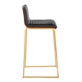 thumbnail image 5 of Mason Mara 30" Fixed-Height Bar Stool, Bar Chairs, Bar Stools Set of 2, 5 of 6