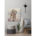 thumbnail image 6 of Parvez Taj Merry Puppy Canvas Wall Art, 6 of 9