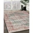thumbnail image 2 of Ahgly Company Tapis d'Intérieur Rond Traditionnel Persan Or Rose, 4 Pieds Rond, 2 of 6