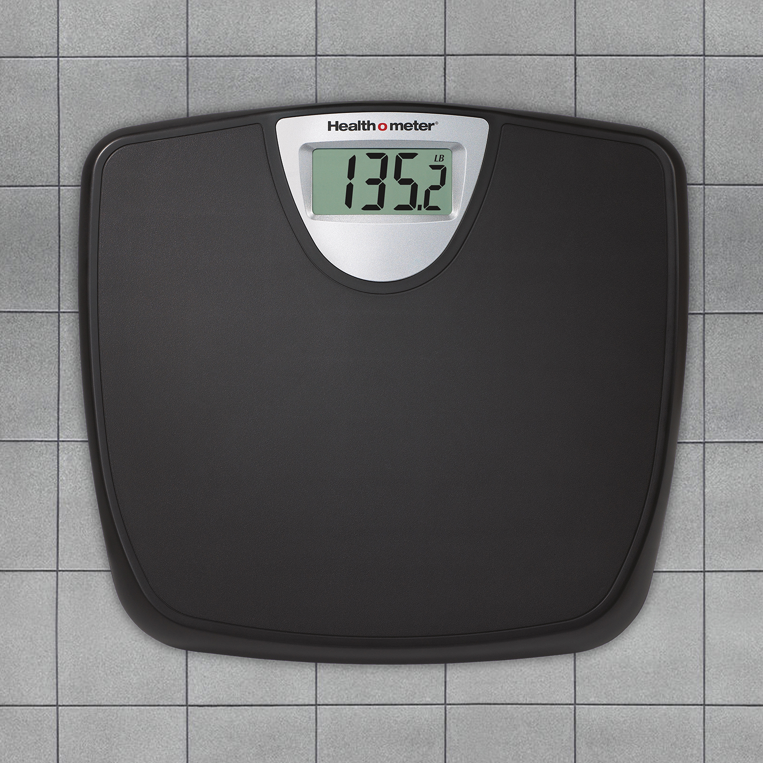 Health O Meter Scale | Weight Tracking Digital Bathroom Scale, Black - image 4 of 10